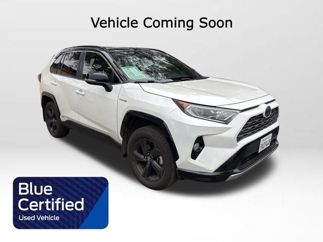 2020 Toyota RAV4 Hybrid XSE