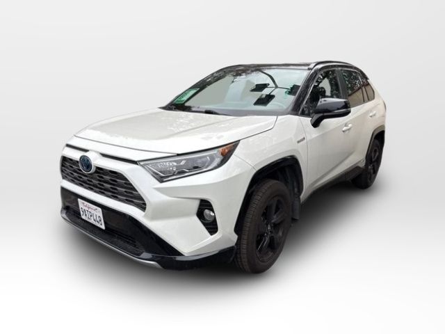 2020 Toyota RAV4 Hybrid XSE