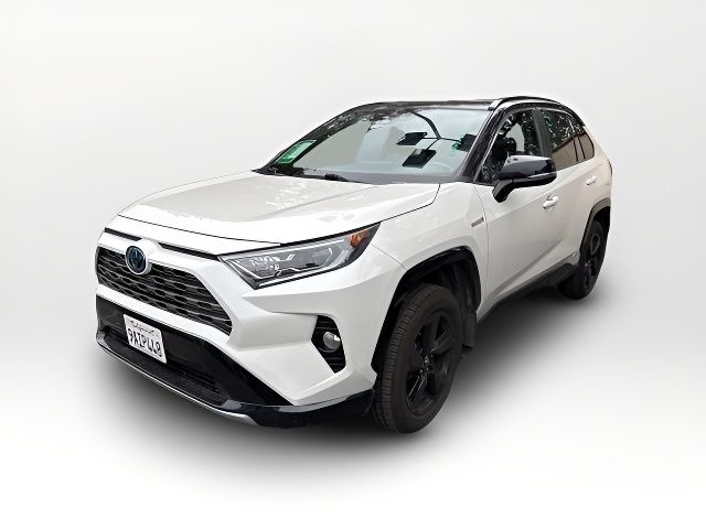 2020 Toyota RAV4 Hybrid XSE