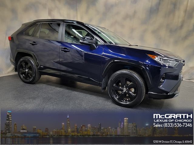 2020 Toyota RAV4 Hybrid XSE