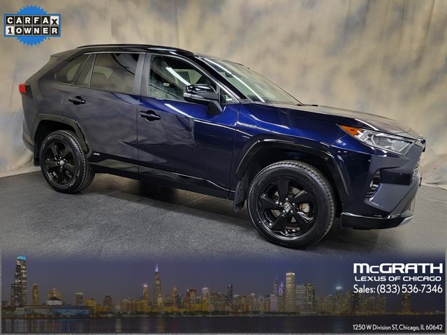 2020 Toyota RAV4 Hybrid XSE