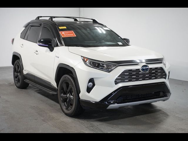 2020 Toyota RAV4 Hybrid XSE