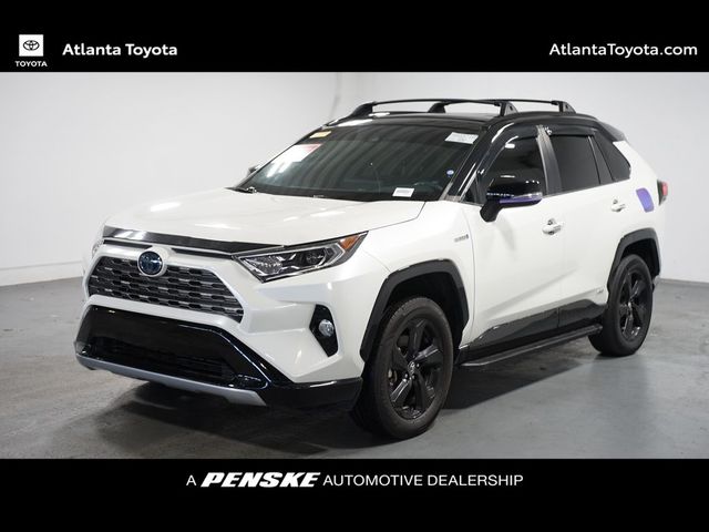 2020 Toyota RAV4 Hybrid XSE