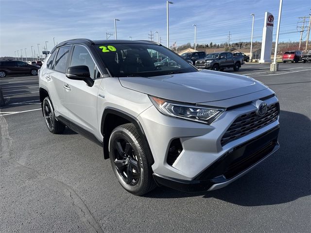 2020 Toyota RAV4 Hybrid XSE