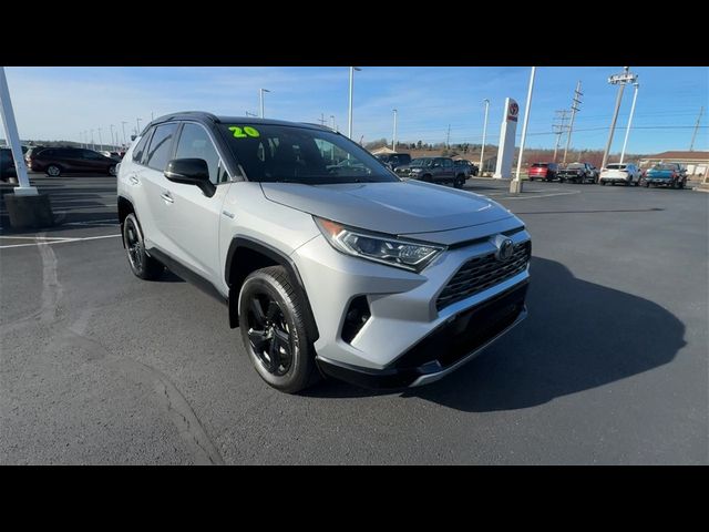 2020 Toyota RAV4 Hybrid XSE