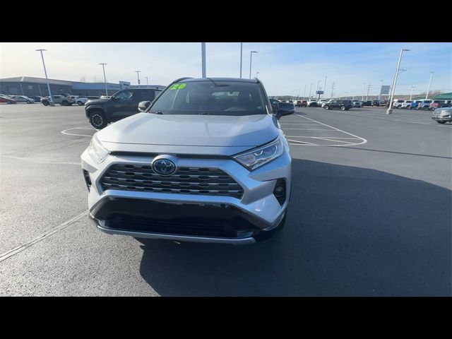 2020 Toyota RAV4 Hybrid XSE