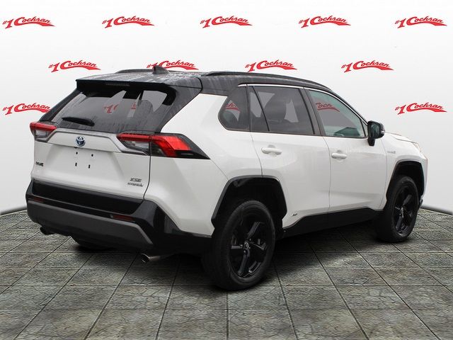 2020 Toyota RAV4 Hybrid XSE