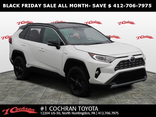 2020 Toyota RAV4 Hybrid XSE