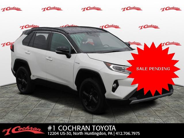 2020 Toyota RAV4 Hybrid XSE