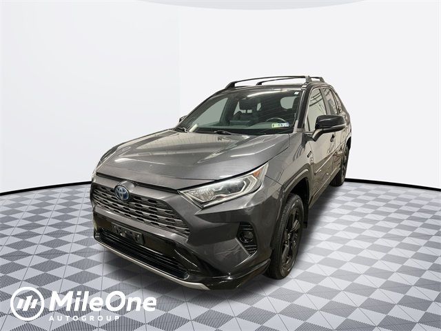 2020 Toyota RAV4 Hybrid XSE