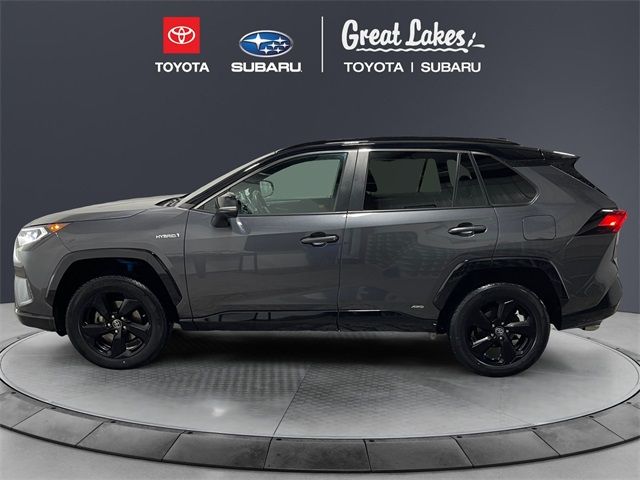 2020 Toyota RAV4 Hybrid XSE