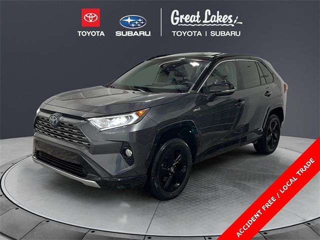 2020 Toyota RAV4 Hybrid XSE