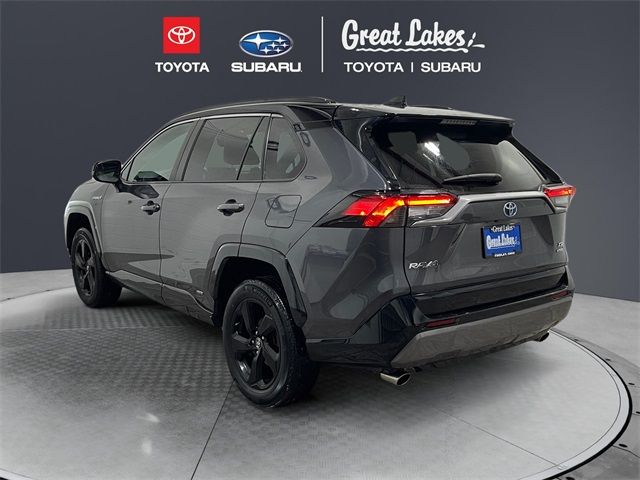 2020 Toyota RAV4 Hybrid XSE