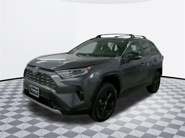 2020 Toyota RAV4 Hybrid XSE