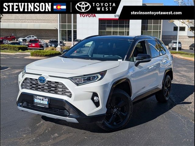 2020 Toyota RAV4 Hybrid XSE