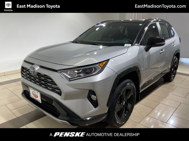 2020 Toyota RAV4 Hybrid XSE