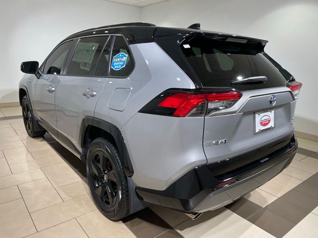 2020 Toyota RAV4 Hybrid XSE