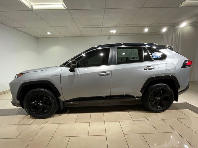 2020 Toyota RAV4 Hybrid XSE