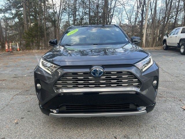 2020 Toyota RAV4 Hybrid XSE