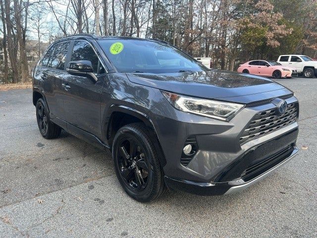 2020 Toyota RAV4 Hybrid XSE