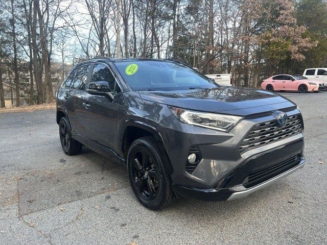 2020 Toyota RAV4 Hybrid XSE