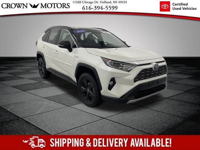 2020 Toyota RAV4 Hybrid XSE