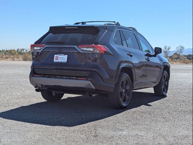 2020 Toyota RAV4 Hybrid XSE