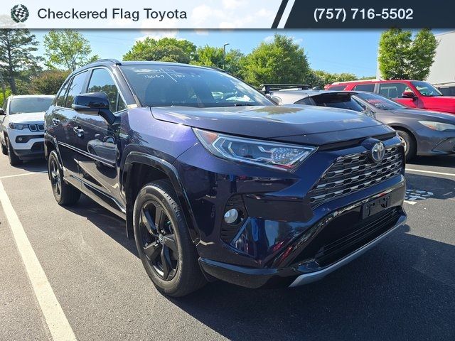 2020 Toyota RAV4 Hybrid XSE