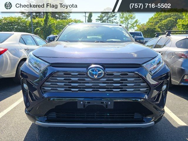 2020 Toyota RAV4 Hybrid XSE