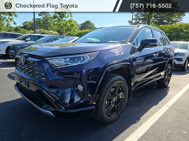 2020 Toyota RAV4 Hybrid XSE