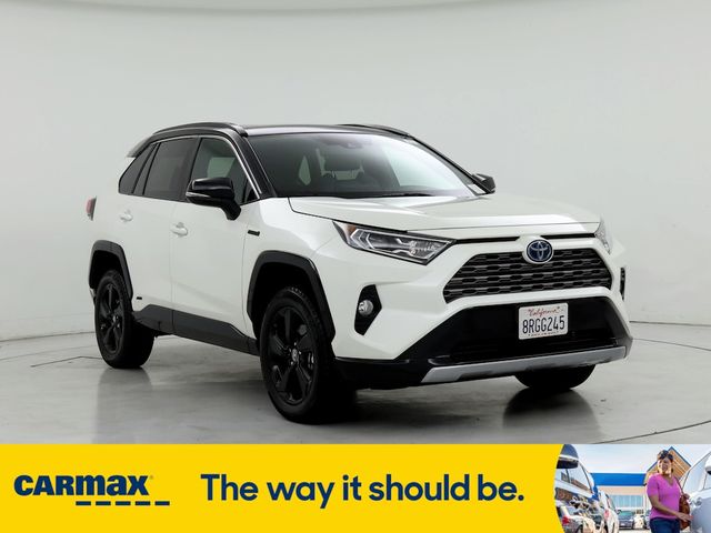 2020 Toyota RAV4 Hybrid XSE