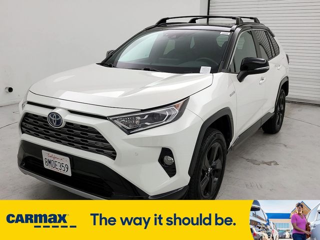 2020 Toyota RAV4 Hybrid XSE