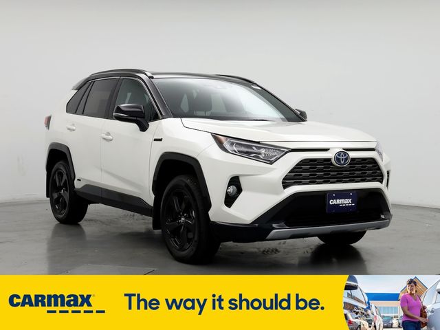 2020 Toyota RAV4 Hybrid XSE