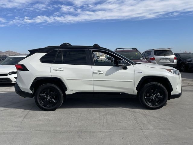 2020 Toyota RAV4 Hybrid XSE