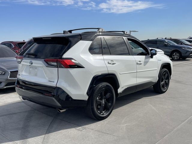 2020 Toyota RAV4 Hybrid XSE