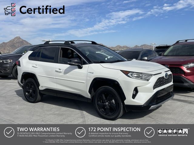 2020 Toyota RAV4 Hybrid XSE