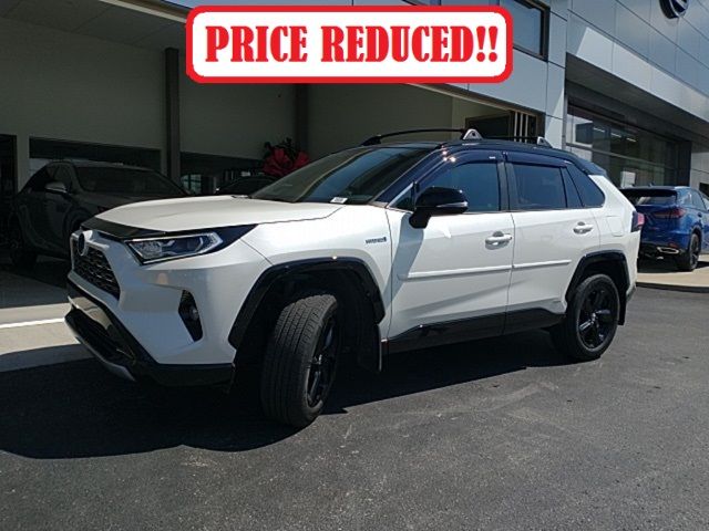 2020 Toyota RAV4 Hybrid XSE