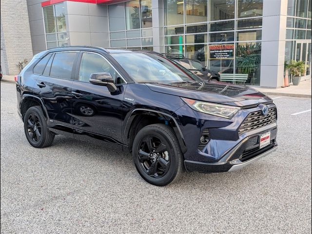 2020 Toyota RAV4 Hybrid XSE