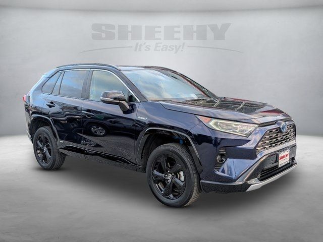 2020 Toyota RAV4 Hybrid XSE