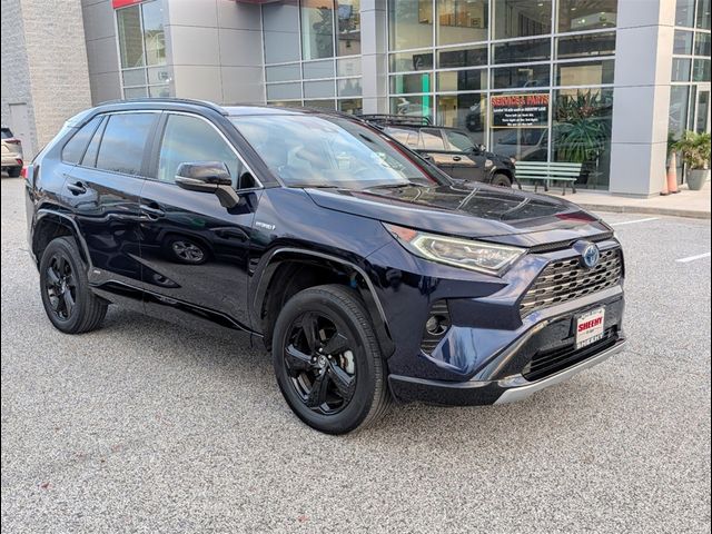 2020 Toyota RAV4 Hybrid XSE