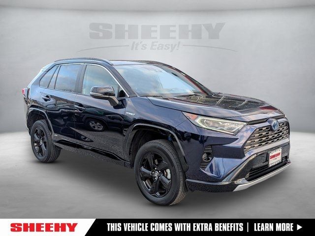 2020 Toyota RAV4 Hybrid XSE