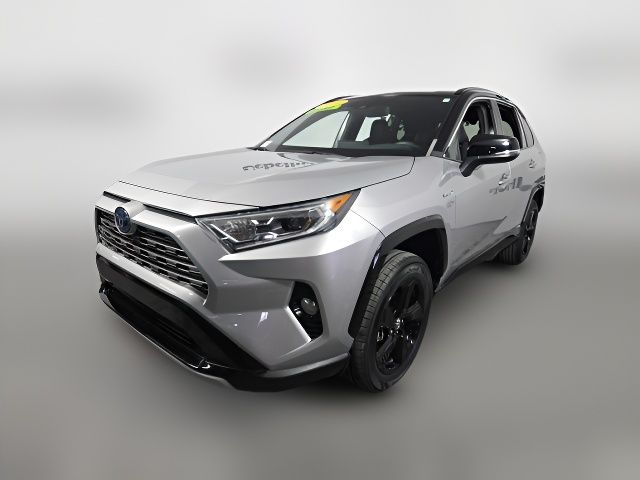 2020 Toyota RAV4 Hybrid XSE