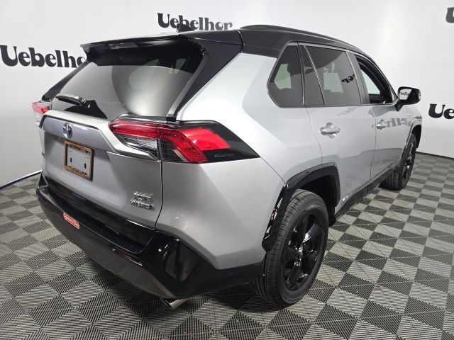 2020 Toyota RAV4 Hybrid XSE