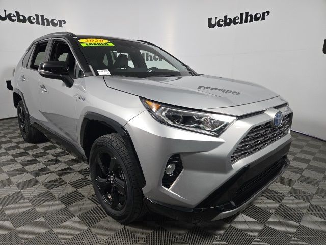 2020 Toyota RAV4 Hybrid XSE