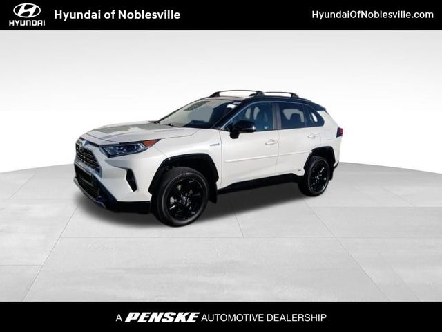 2020 Toyota RAV4 Hybrid XSE