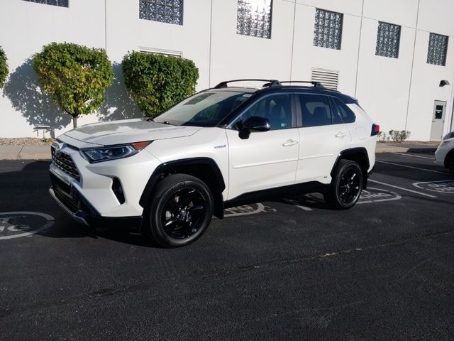 2020 Toyota RAV4 Hybrid XSE