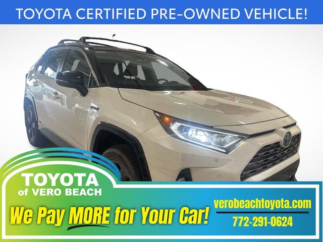 2020 Toyota RAV4 Hybrid XSE