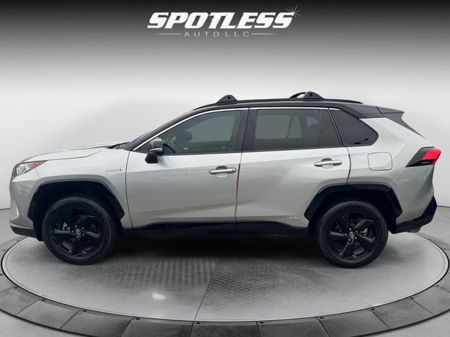 2020 Toyota RAV4 Hybrid XSE