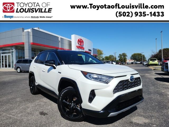 2020 Toyota RAV4 Hybrid XSE