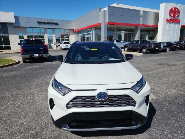 2020 Toyota RAV4 Hybrid XSE